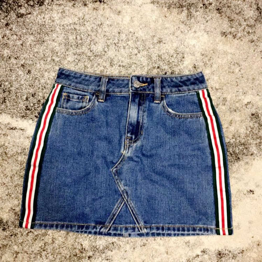 PacSun denim skirt
